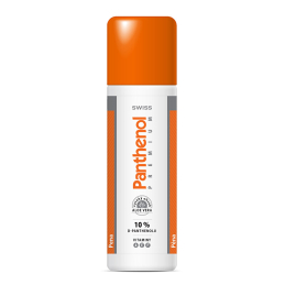 Panthenol 10% Swiss Premium pěna 125 ml + 25 ml ZDARMA Simply You
