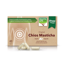 Chios Masticha Strong&Pure Mastic Life - 40 kapslí