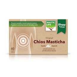 Chios Masticha Strong&Pure Mastic Life - 40 kapslí