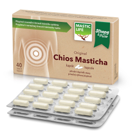 Chios Masticha Strong&Pure Mastic Life - 40 kapslí