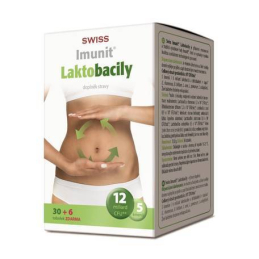 Imunit Swiss Laktobacily / Varianta: 60 + Simply You / Varianta: 60 + 12 tobolek - 12 tobolek