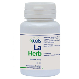 LaHerb (LaxaHelp) Joalis - 100 tablet