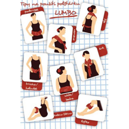 Nahřívací polštářek Pecičky Lumbo Pecičky