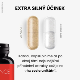 Liverax Advance nutraceutics - 60 kapslí