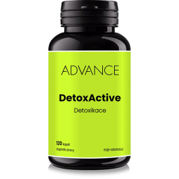 DetoxActive Advance nutraceutics - 120 kapslí