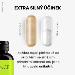 DetoxActive Advance nutraceutics - 120 kapslí