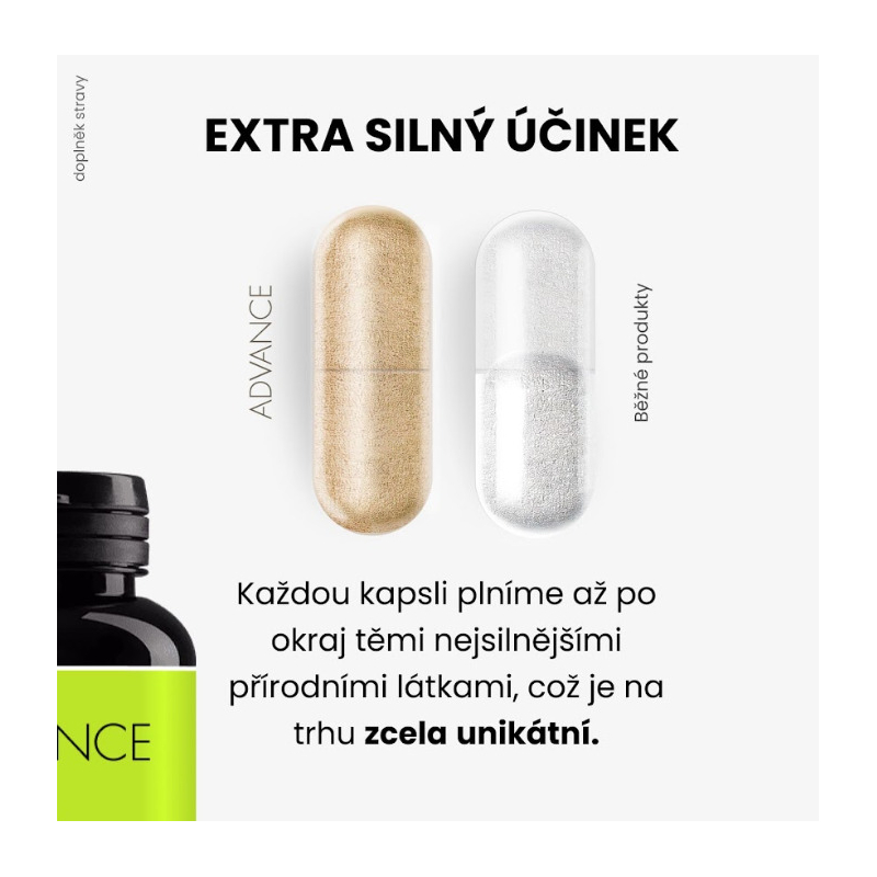 DetoxActive Advance nutraceutics - 120 kapslí