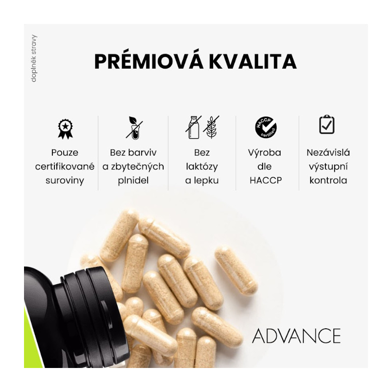 DetoxActive Advance nutraceutics - 120 kapslí