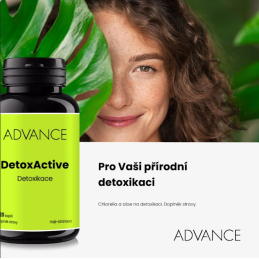 DetoxActive Advance nutraceutics - 120 kapslí