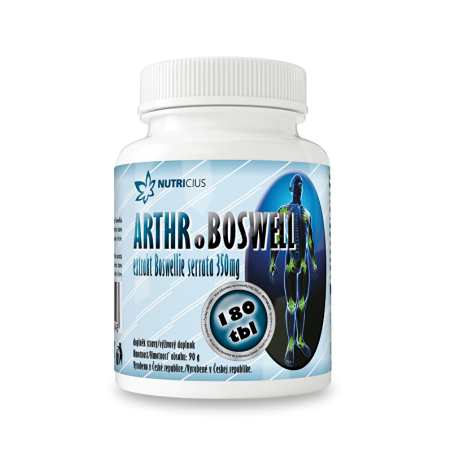 Arthr.boswell Nutricius - 180 tablet