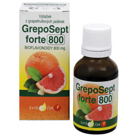 GrepoSept forte 800 mg OVONEX - 50 ml