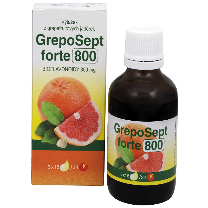 GrepoSept forte 800 mg OVONEX - 50 ml