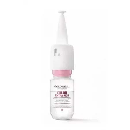 Sérum pro zvýraznění barvy vlasů Dualsenses Color Extra Rich (Intensive Conditioning Serum) Goldwell - 12 x 18 ml