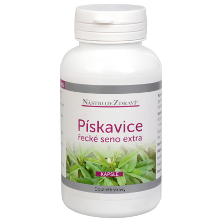 Pískavice řecké seno Extra Blue Step - 60 kapslí