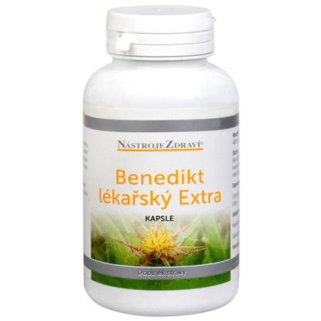 Benedikt lékařský EXTRA Blue Step - 75 kapslí