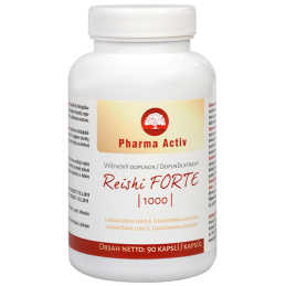 Reishi FORTE 1000 Pharma Activ - 90 kapslí