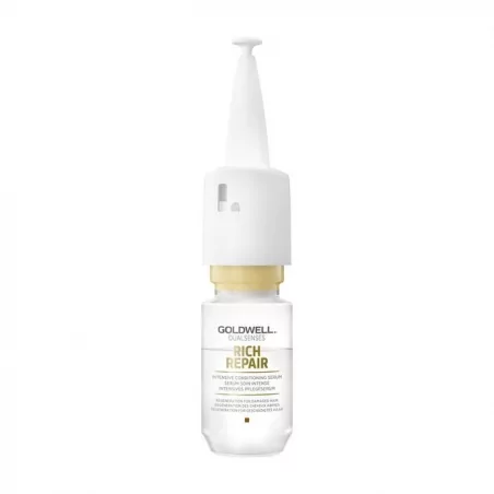 Sérum pro suché a poškozené vlasy Dualsenses Rich Repair (Intensive Conditioning Serum) Goldwell - 12 x 18 ml