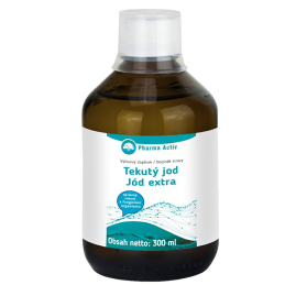 Tekutý jód Pharma Activ - 300 ml