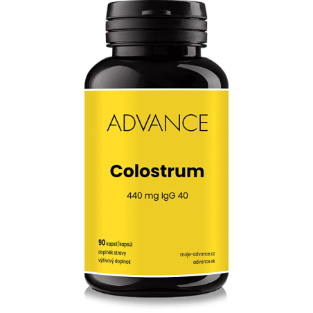 Colostrum Advance nutraceutics - 90 kapslí