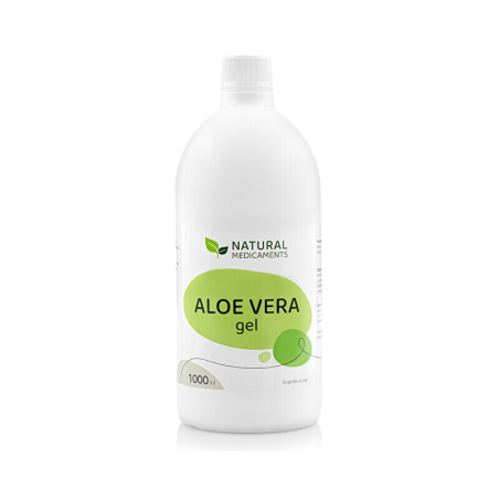 Aloe vera gel Natural Medicaments - 1000 ml