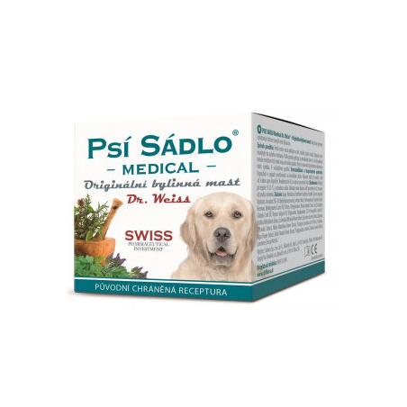 Psí sádlo Medical Dr. Weiss Simply You - 75 ml