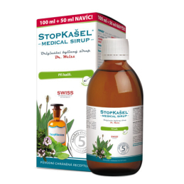 StopKašel Medical sirup Dr. Weiss 200 + 100 ml ZDARMA Simply You