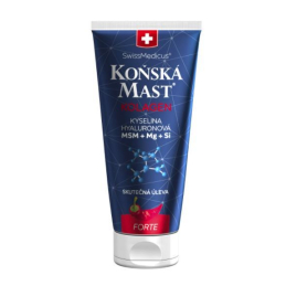 Koňská mast s mořským kolagenem forte hřejivá Herbamedicus - 200 ml