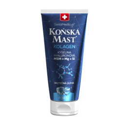 Koňská mast s mořským kolagenem forte chladivá Herbamedicus - 200 ml
