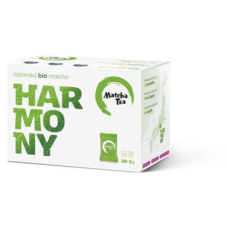 Bio Matcha tea Harmony Matcha tea - 30 x 2 g