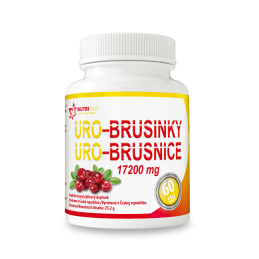 URO / Brusinky Nutricius - 60 tbl.