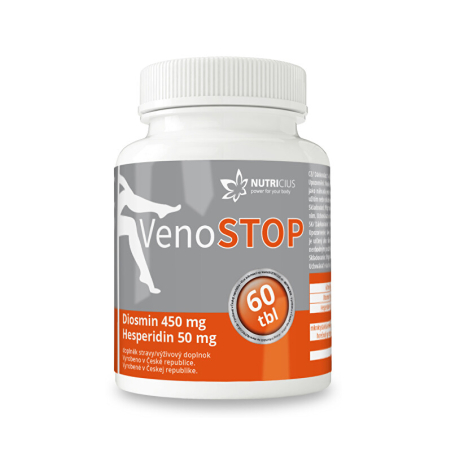 VenoSTOP Nutricius - 60 tbl.