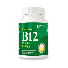 Vitamín B12 EXTRA Nutricius - 30 tbl.