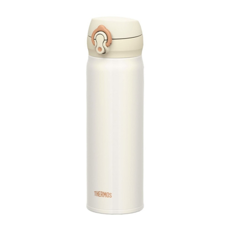 Motion Mobilní termohrnek / perleťově bílá Thermos - 500 ml