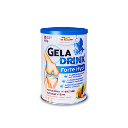 Geladrink Forte HYAL Geladrink / Příchuť: Černý rybíz - 420 g
