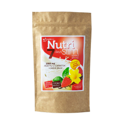 NutriSlim vanilka-jahoda Nutricius - 210 g