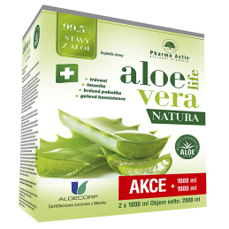 Aloeveralife natura + Pharma Activ - 1000 ml