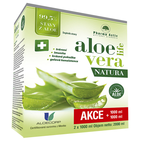 Aloeveralife natura + Pharma Activ - 1000 ml