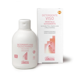 Rostlinný mycí a zesvětlující gel na obličej Argital - 250 ml