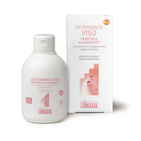 Rostlinný mycí a zesvětlující gel na obličej Argital - 250 ml