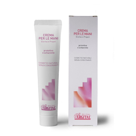 Ochranný krém na ruce s propolisem a smilem italským Argital - 75 ml