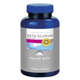 Beta Glukan 1,3/1,6 D Pharma Activ - 60 kapslí