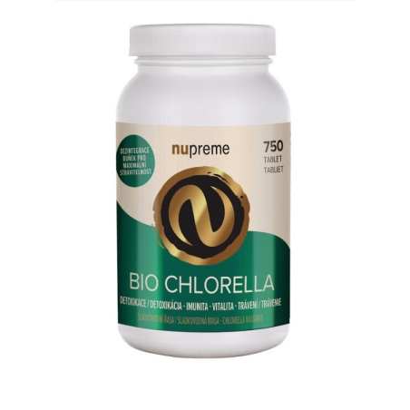 Chlorella 750 tablet BIO Nupreme