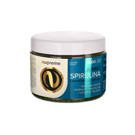 Spirulina Jumbo 1500 tablet BIO Nupreme