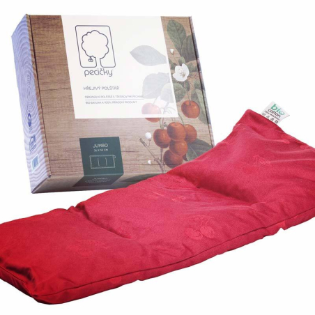 Nahřívací polštářek Pecičky Jumbo Pecičky