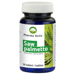 Saw palmetto Pharma Activ - 50 kapslí