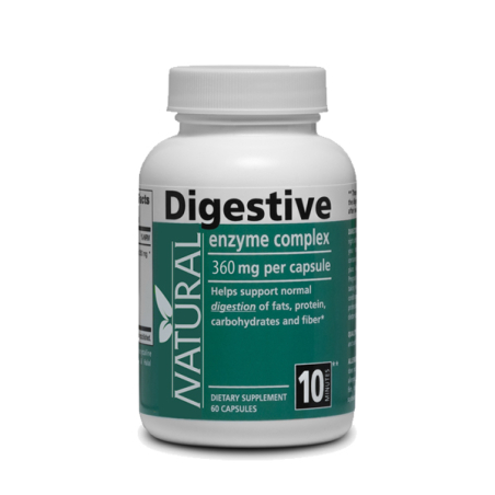 Trávicí enzymy Natural Natural SK - 60 ks