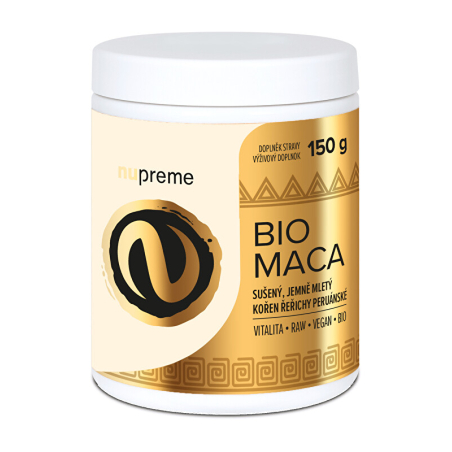 Maca 150 g BIO Nupreme