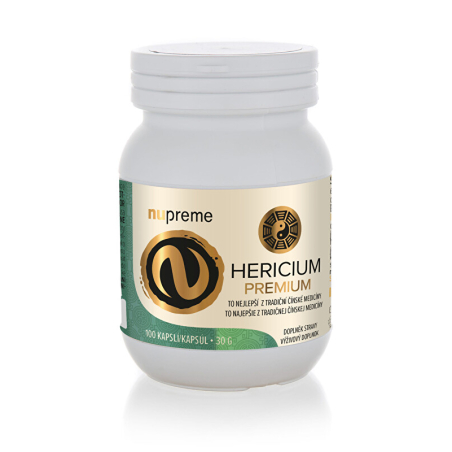 Hericium extract 30% Nupreme - 100 kapslí