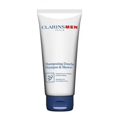Energizující šampon na vlasy a tělo pro muže Men (Shampoo & Shower) Clarins - 200 ml