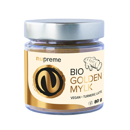 Golden Mylk 80 g BIO Nupreme